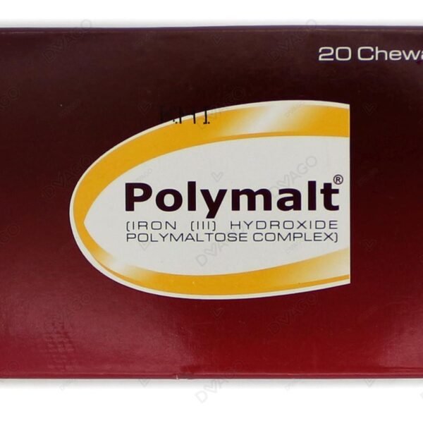 Polymalt Tablets 100Mg (1 Strip = 10 Tablets)