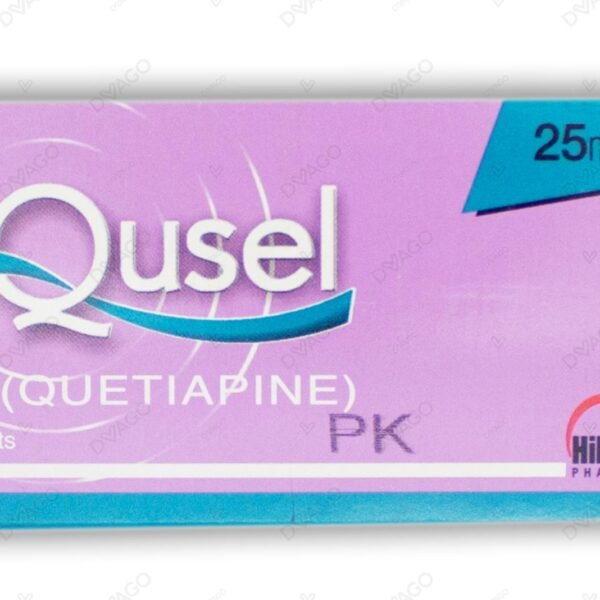 Qusel Tablets 25Mg (1 Strip = 10 Tablets)