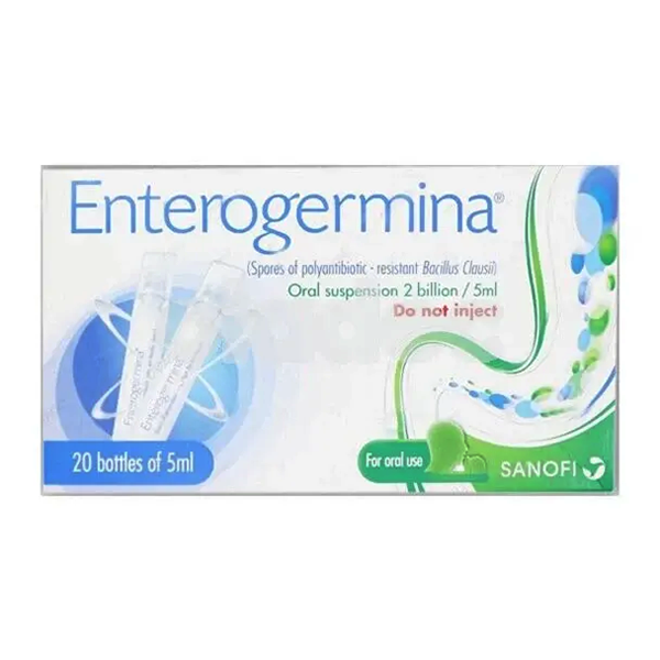 Enterogermina Oral Suspension 2Billion/5Ml