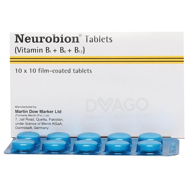 Neurobion Tablets  (1 Strip = 10 Tablets)