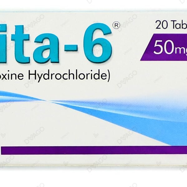Vita-6 Tablets 50Mg (1 Strip = 10 Tablets)