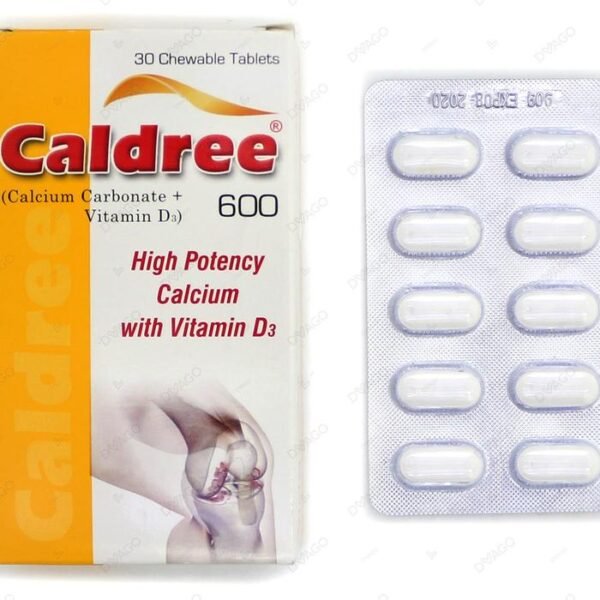 Caldree Tablets 600Mg (1 Strip = 10 Tablets)