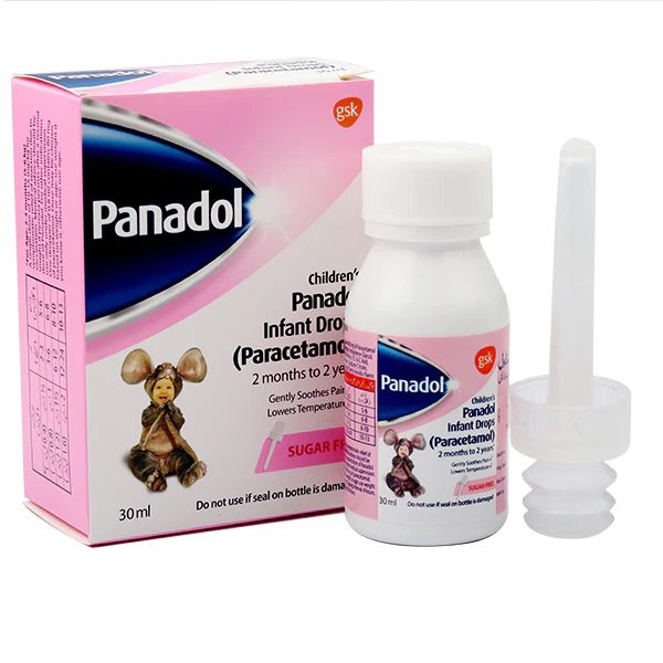 Panadol 30Ml Oral Drops 80Mg/0.8Ml